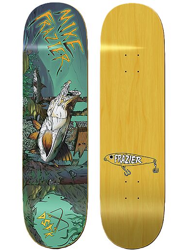 Mike Frazier Guest ModelRelease year: 2019Artist: Carlos Deltizzle