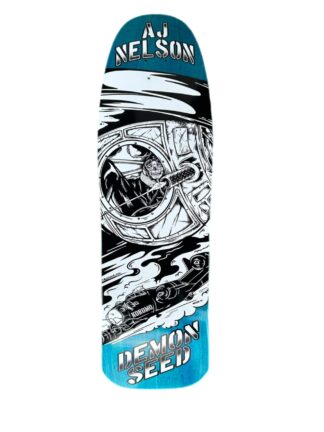 AJ Nelson Pro Model Pool Shape