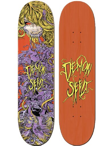 Poison IvyRelease year: 2013Artist: Ink on Skin