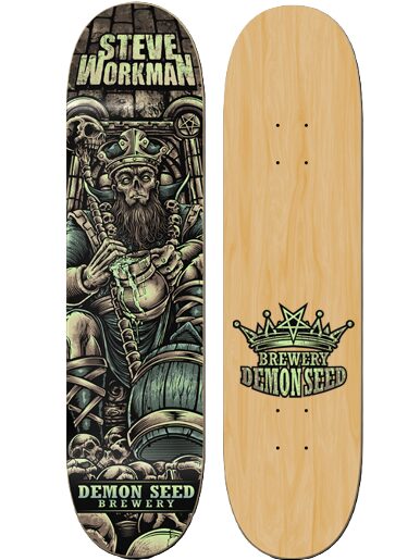 Steve Workman Beer LordRelease year: 2012Artist: carzbetter