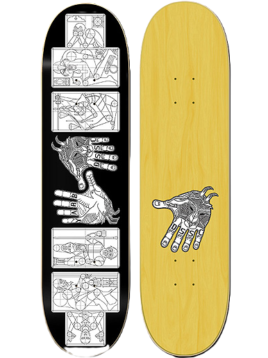 Yarbs HandsRelease year: 2019Artist: Matthew Doyle